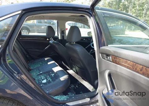 2014 Volkswagen Passat 2.0L Tdi Sel Premium из США, поврежденный, VIN 1VWCN7A30EC099874